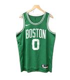 ナイキ NIKE タンクトップ NBA バスケウェア ノースリーブ カットソー メッシュ L グリーン ホワイト DN1997-312