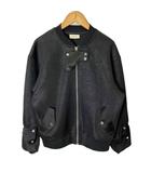 バイ マレーネ ビルガー BY MALENE BIRGER ジャケット ノーカラージャケット ブルゾン XXS ブラック