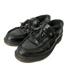 ドクターマーチン DR.MARTENS ADRIAN タッセルローファー ローファー タッセル US8 ブラック