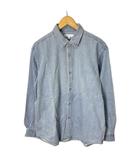 ユナイテッドアローズ A DAY IN THE LIFE UNITED ARROWS デニムシャツ カジュアル 長袖 M ブルー
