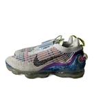 ナイキ NIKE NIKE AIR VAPORMAX 2020 FLYKNIT PURE PLATINUM/BLACK-MULTI-COLOR スニーカー 24.0㎝ マルチカラー cj6741-001 ■GY43