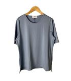 半袖 カットソー Tシャツ 42 スカイブルー