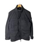 ティンバーランド Timberland ジャケット ワークジャケット ミリタリージャケット 上着 M ブラック