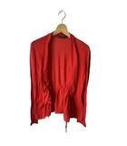 ラルフローレン RALPH LAUREN カーディガン 長袖 L 赤 レッド ■GY43