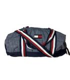 トミーヒルフィガー TOMMY HILFIGER ボストンバッグ ショルダーバッグ 2WAY ブルー