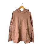 ナノユニバース nano universe パーカー フーディ プルオーバー L ピンク