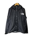 ザノースフェイス THE NORTH FACE マウンテンパーカー HYVENT MOUNTAIN RAINTEX JACKET M ブラック NP61918Z