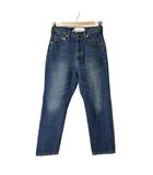 イエナ IENA デニム ジーンズ テーパード パンツ 38 インディゴ