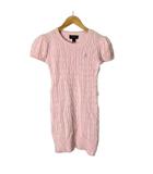 ポロ バイ ラルフローレン Polo by Ralph Lauren ケーブルニットワンピース ワンピース キッズ 女の子 L12-14