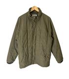 チャップス CHAPS ジャケット キルティング 中綿 スタンドカラー M カーキ ■GY06
