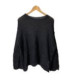 フリークスストア FREAKS STORE 長袖 ニット モヘア混 F ブラック