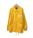 カンゴール KANGOL コーチジャケット ナイロンジャケット ブルゾン ロゴ イエロー ■GY06