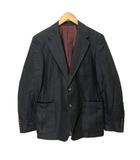 メンズビギ MEN'S BIGI テーラードジャケット ブレザー ステッチ ジャケット 03 ブラック