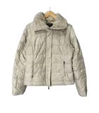 フォクシー FOXEY ダウンジャケット スタンドカラー ジャケット 40 ベージュ ■GY06