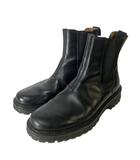 ユナイテッドアローズ UNITED ARROWS サイドゴアブーツ ブーツ シューズ 40 ブラック