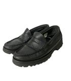 ジーエイチバス G.H.Bass & Co. × BARNEYS NEW YORK ローファー コインローファー シボ