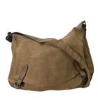 ダコタ Dakota 皮革 ショルダーバッグ バッグ レザー ブラウン ■GY06