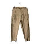 ゴールド GOLD 東洋エンタープライズ WEAPON 2TUCK TROUSERS チノパン トラウザー パンツ M ベージュ