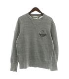 スウェット トレーナー スマイリー ガゼット グレー■GY03