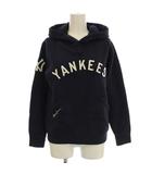 ポロ バイ ラルフローレン Polo by Ralph Lauren New York Yankees ヤンキース パーカー スウェット プルオーバー M ネイビー 紺 323953977002 /☆G