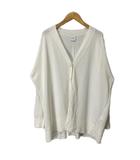 スピック&スパン Spick&Span カーディガン ボレロ ニット Vネック ホワイト ■GY06