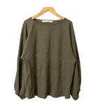 フレームワーク Framework ワッフルカットソー ラグラン Tシャツ カットソー カーキ ■GY06