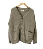 イエナ IENA カーディガン ボレロ カシミヤ混 ライトグレー ■GY06