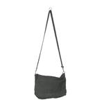 ズッカ zucca ミリタリー ショルダーバッグ フラップ バッグ グレー