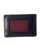 定期入れ カードケース ブラック