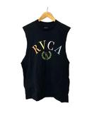 ルーカ RVCA ノースリーブ カットソー タンクトップ L ブラック