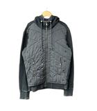 J-VESTER GIACCA ジャケット キルティング パーカー フーディ S グレー 0LCAL