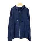 ディーゼル DIESEL パーカー ジップパーカー フーディ M ネイビー