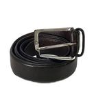 マッキントッシュ ロンドン MACKINTOSH LONDON レザーベルト ベルト ハトメ ブラウン