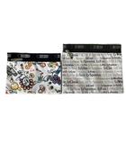 レスポートサック LesportSAC ポーチ2個セット 小物入れ 総柄 ホワイト