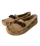 アグ UGG モカシンシューズ パンプス シューズ 24cm ブラウン