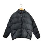 ペンフィールド Penfield ダウンジャケット ジップアップ パフジャケット L ブラック