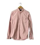 ダブルアールエル RRL ボタンダウンシャツ カジュアル 長袖 M ピンク HS-PM-YA-6050