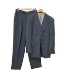 コムサデモードメン COMME CA DU MODE MEN スーツ セットアップ ジャケット パンツ 90S オールド 4 ブルー