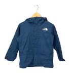 ザノースフェイス THE NORTH FACE マウンテンパーカー ジャケット フーディ 120cm ブルー