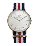 ダニエルウェリントン DANIEL WELLINGTON classic B36RW41 腕時計 ウォッチ クオーツ アナログ 2針 文字盤ホワイト ゴールドカラー