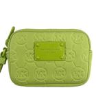 マイケルコース MICHAEL KORS ポーチ 小物入れ ロゴ グリーン