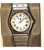 アクアスキュータム AQUASCUTUM 腕時計 クォーツ ウォッチ シルバーカラー