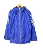 ミズノ MIZUNO ブルゾン ベンチコート 中綿 スポーツ F ブルー