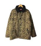 シュプリーム SUPREME 24AW Kindermann Uncut Corduroy Car Coat ジャケット カーコート アニマル柄 XL キャメル