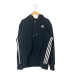 アディダス adidas パーカー ジップパーカー フーディ ネイビー