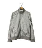 プーマ PUMA トラックジャケット ハイネック ジップアップ M ライトグレー