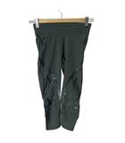 アディダス adidas レギンス レギパン スポーツ S グリーン