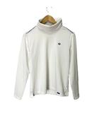 フィドラ FIDRA タートルネック カットソー Tシャツ 長袖 L ホワイト