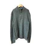 ポロ バイ ラルフローレン Polo by Ralph Lauren ハーフジップニット セーター 長袖 M グレー