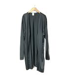 ミスターハリウッド N.HOOLYWOOD ロングカーディガン ボレロ カーディガン 40 グレー 17 RCH